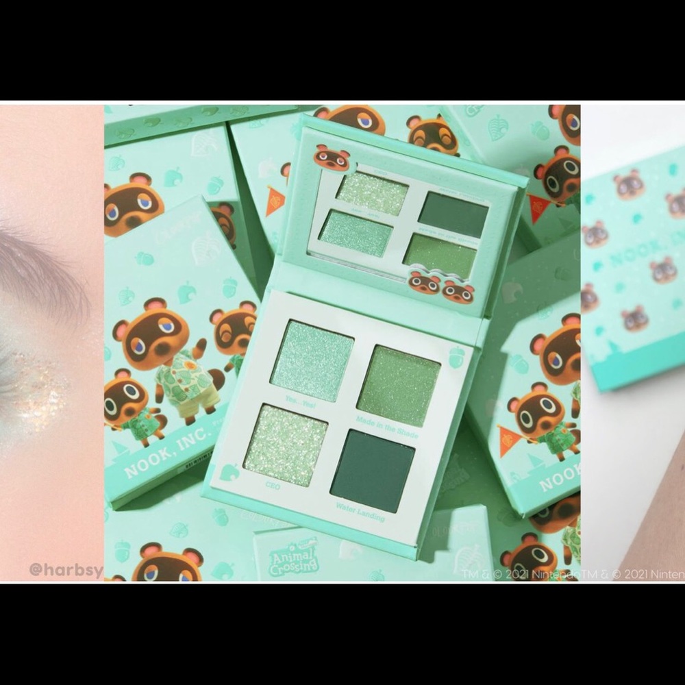 HP🎉 NWT NOOK, INC (ColourPop) EYESHADOW Pallet